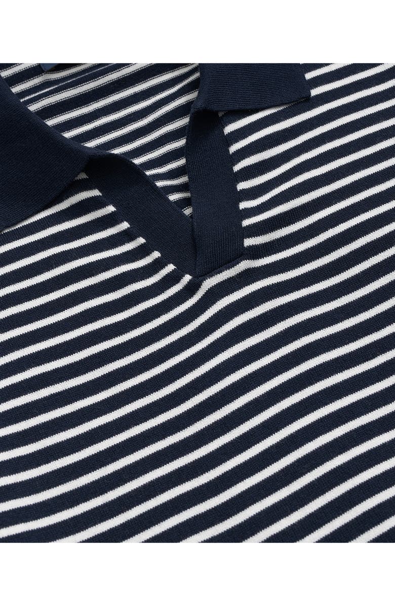 Brooks Brothers Stripe Polo Sweater, Alternate, color, 