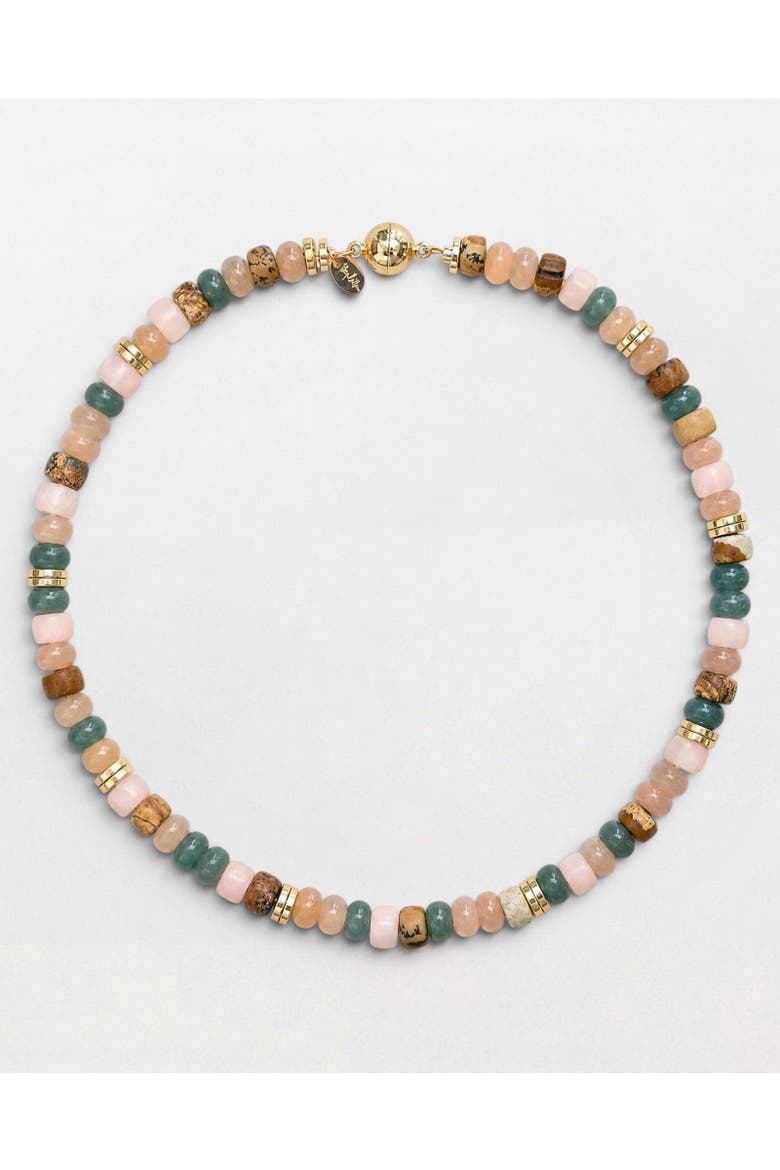 Soft Blush Necklace, Main, color, Blush