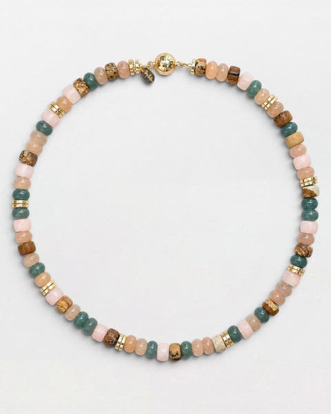Soft Blush Necklace