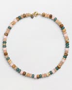 By Lilla Soft Blush Necklace