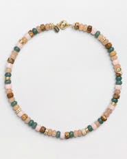 By Lilla Soft Blush Necklace