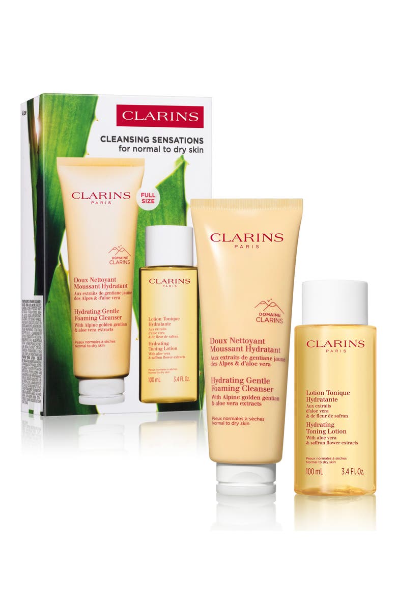 Hydrating Cleansing Set $48 Value, Main, color, NO COLOR