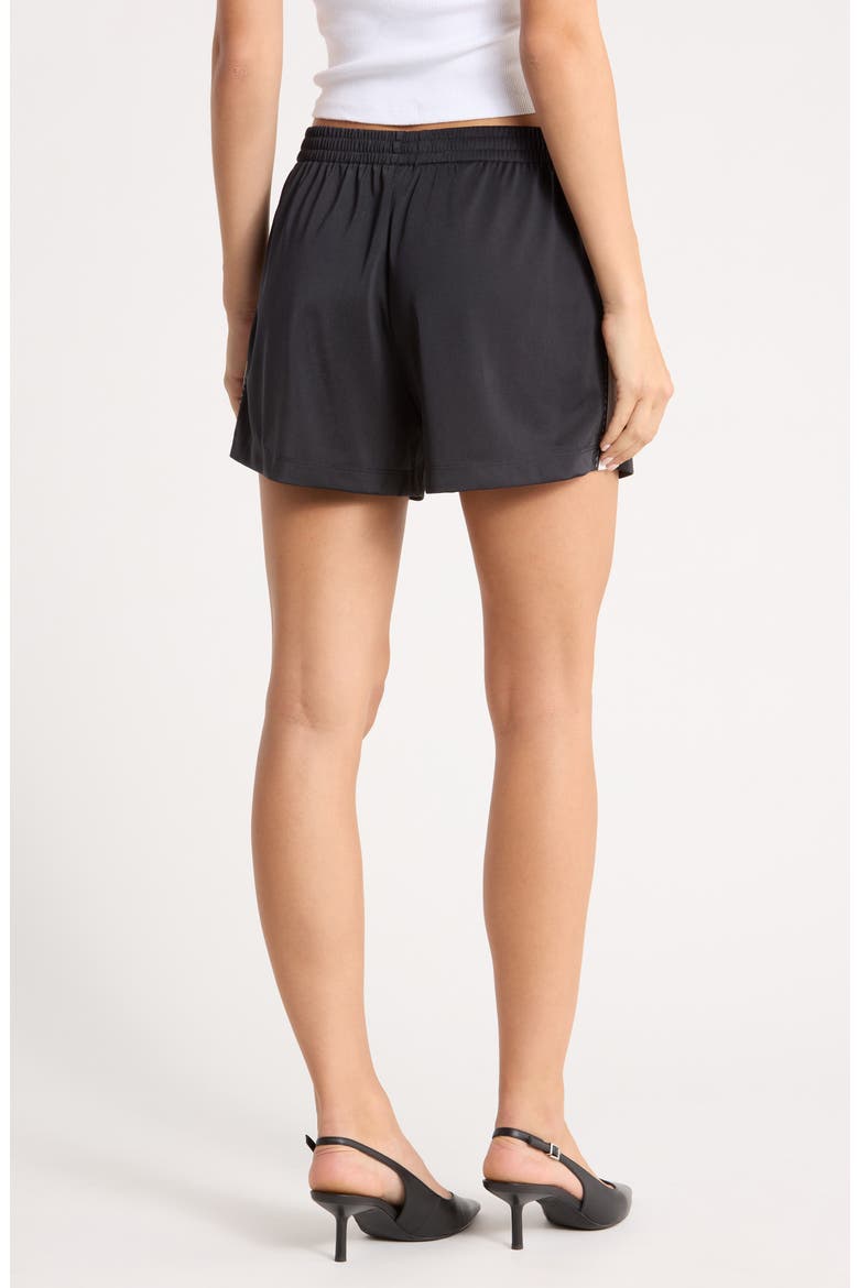 A Frame Track Shorts, Alternate, color, BLKWITHWHITE