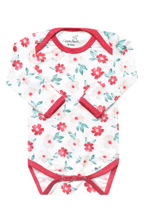 Noel Long Sleeve Bodysuit (Baby)