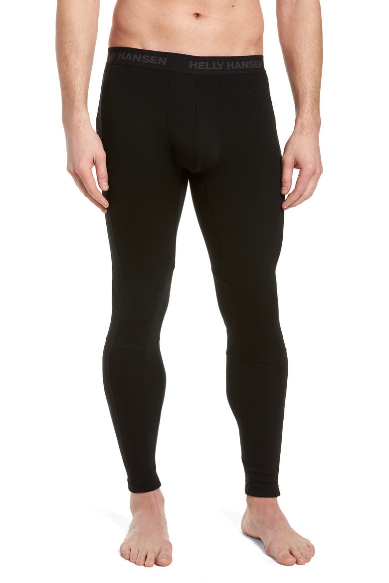 Lifa Merino Wool Blend Tights, Main, color, BLACK