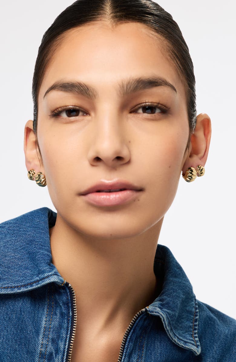 Ana Luisa Statement Earrings - Colton Mini, Alternate, color, Gold