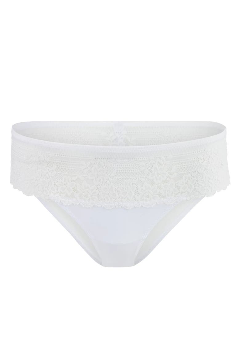Alara Cheeky Panties, Alternate, color, White