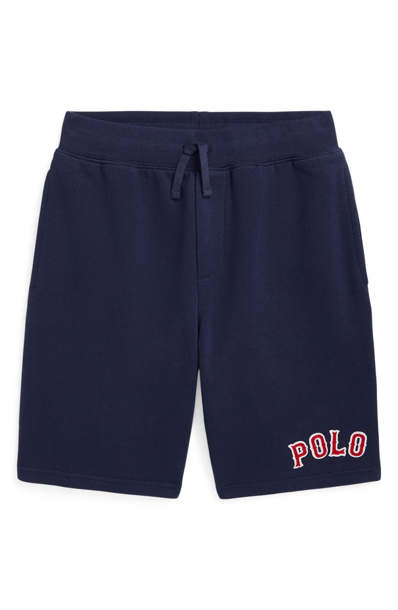 Polo Ralph Lauren Kids' Easy Fleece Sweat Shorts, Main, color, 