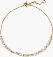 MEJURI Lab Grown Sapphire Half Tennis Bracelet