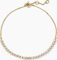 MEJURI Lab Grown Sapphire Half Tennis Bracelet