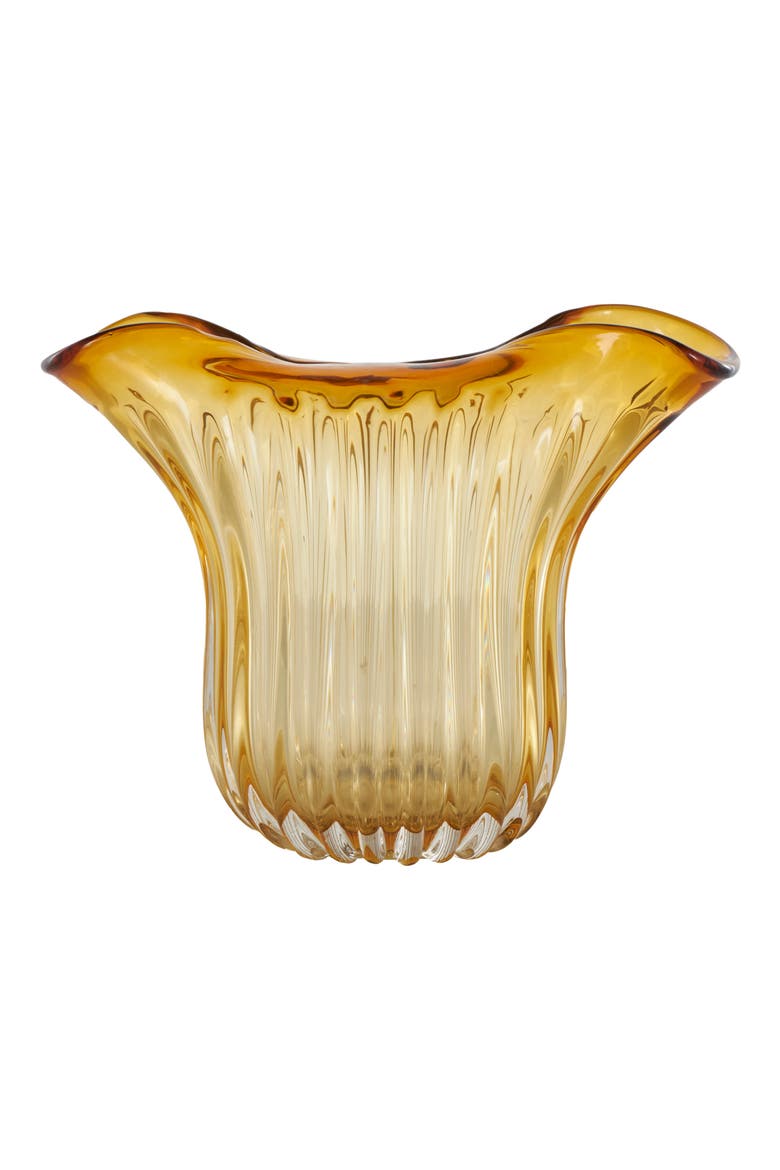 Orange Glass Vase, Alternate, color, ORANGE