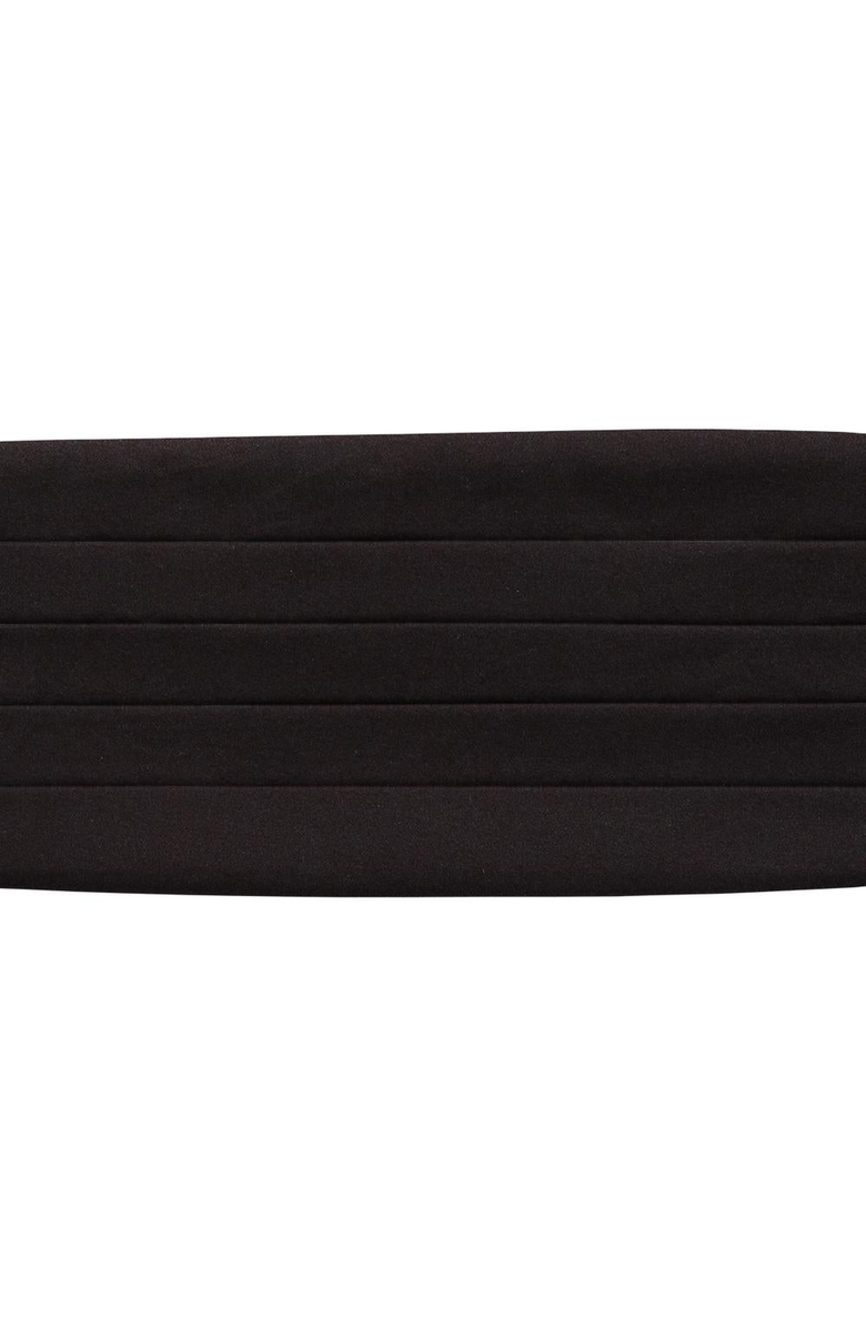 Beau Ties of Vermont Charmeuse Silk Cummerbund, Main, color, 43-47 Inch Waist