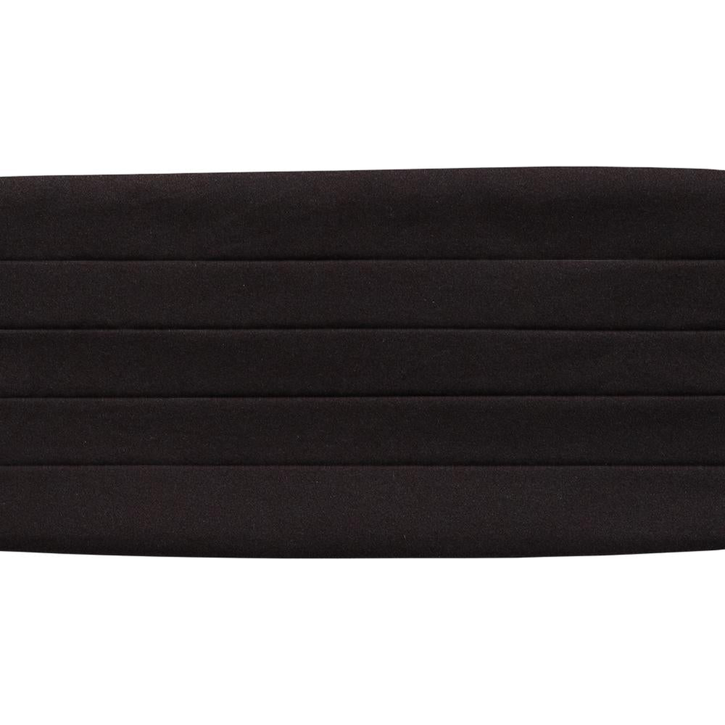 Beau Ties Of Vermont Charmeuse Silk Cummerbund