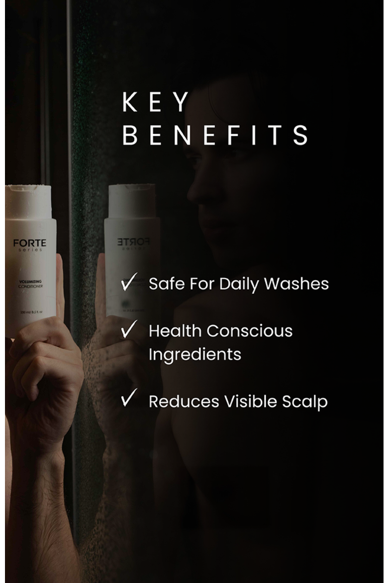 Volumizing Conditioner.  Lightweight Moisture, Detangle & Fuller-Looking Body., Alternate, color, White