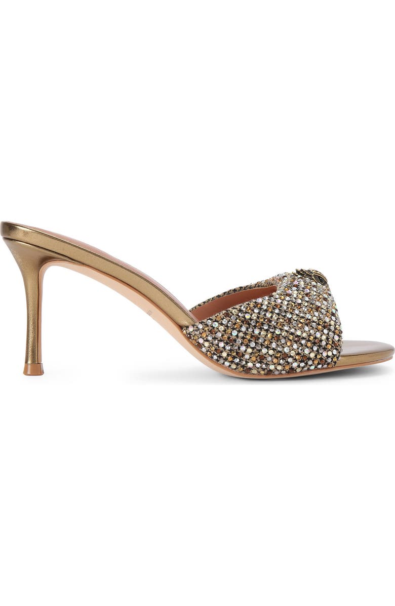 Kurt Geiger London Slide Sandal, Main, color, Open Beige
