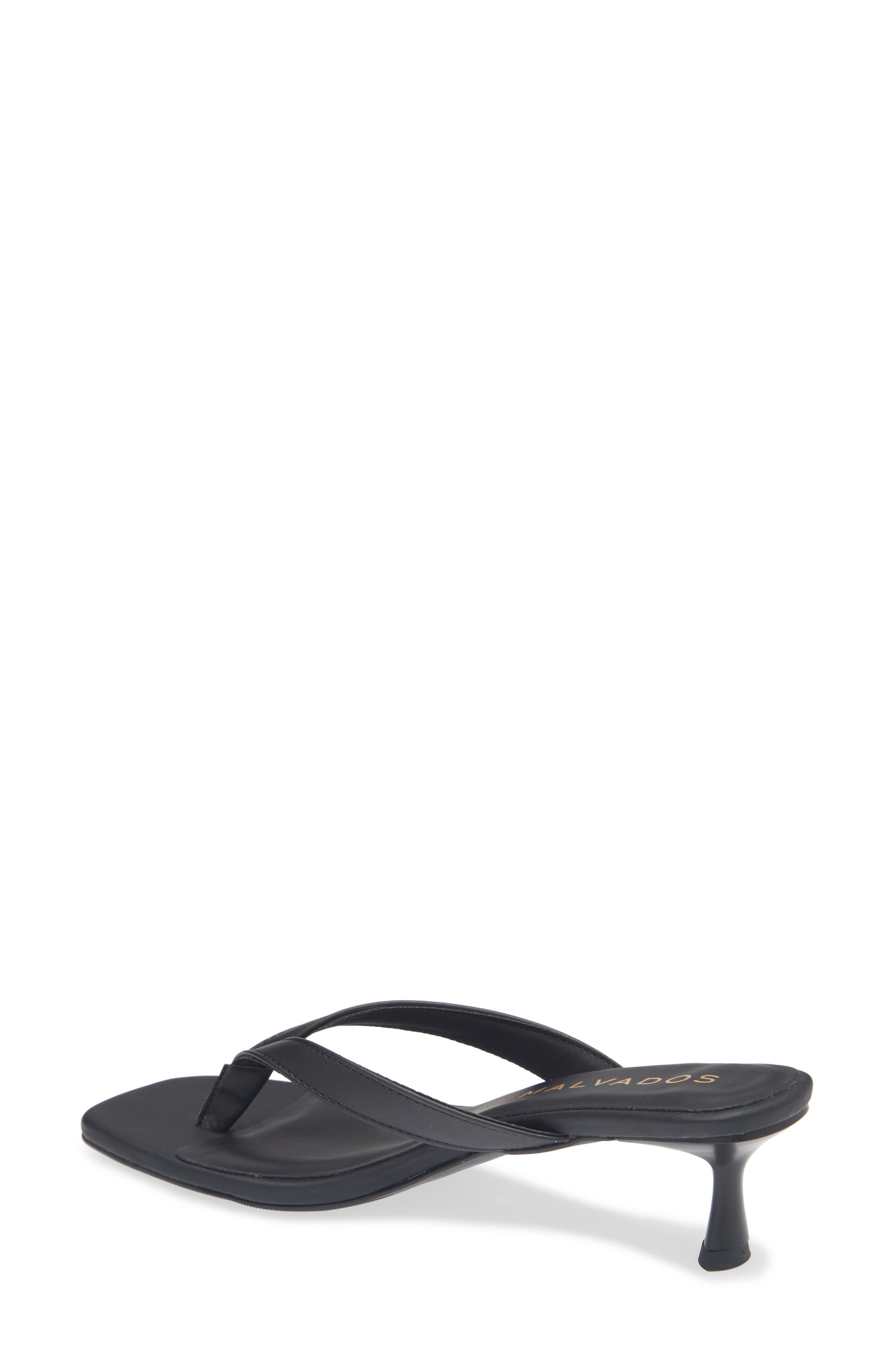 Malvados LBK Kitten Heel Thong Sandal, Alternate, color, 