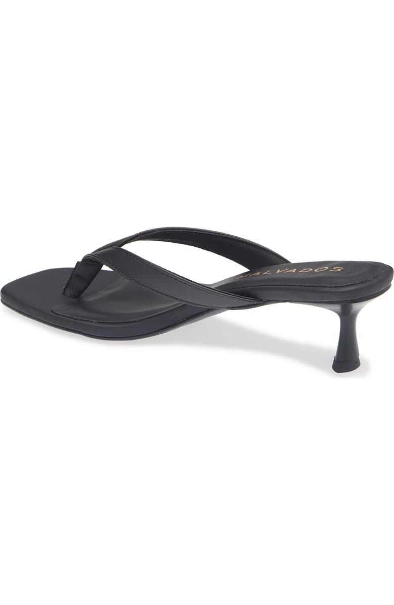 Malvados LBK Kitten Heel Thong Sandal, Alternate, color,