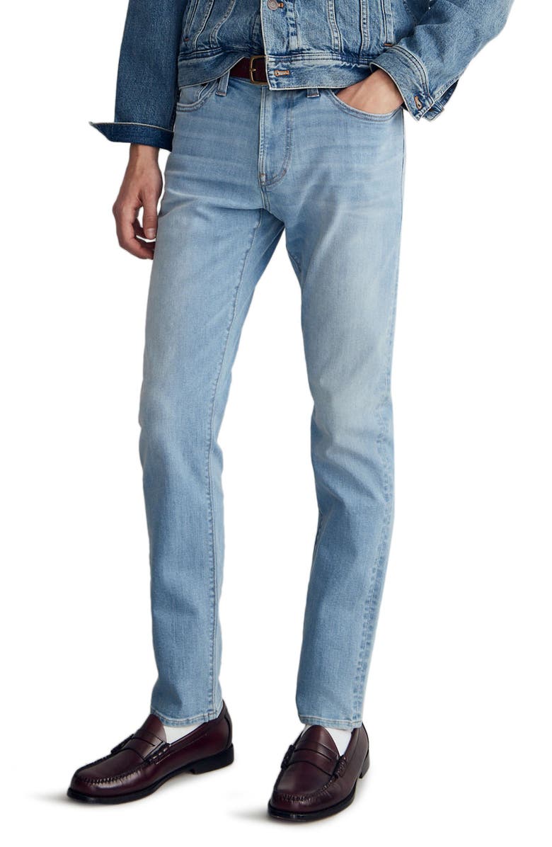Madewell CoolMax<sup>®</sup> Denim Edition Slim Jeans, Main, color, 