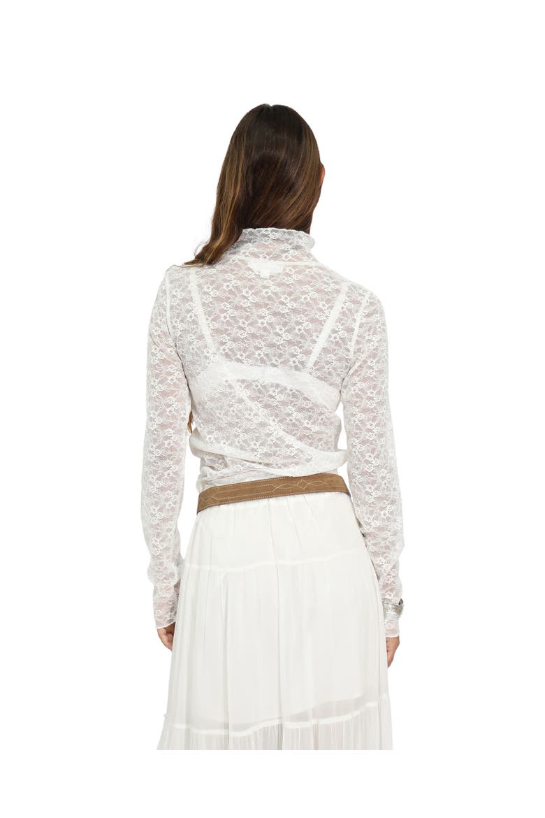 Fairy Girl Lace Top, Alternate, color, Natural