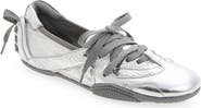 Acne Studios Bilaria Metallic Leather Low Top Sneaker