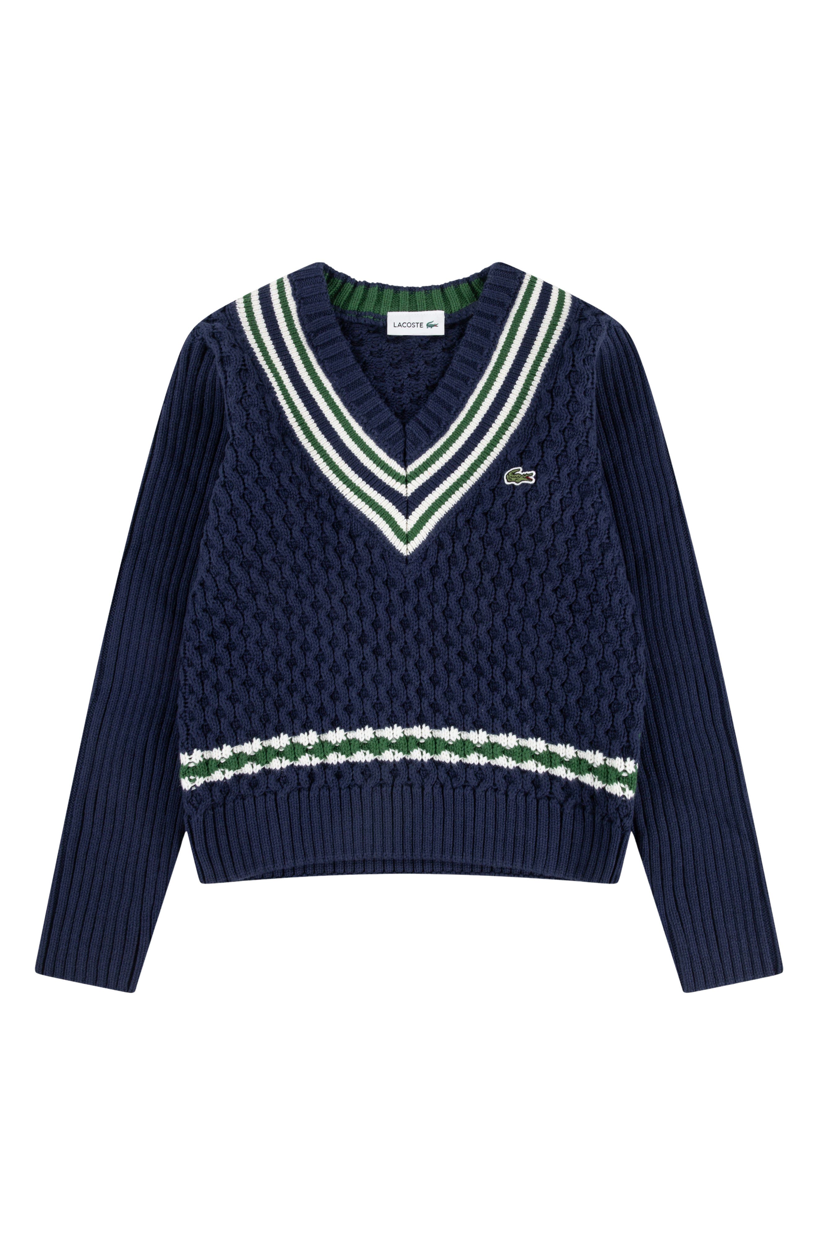 Kids' Brushed Rib Sweater