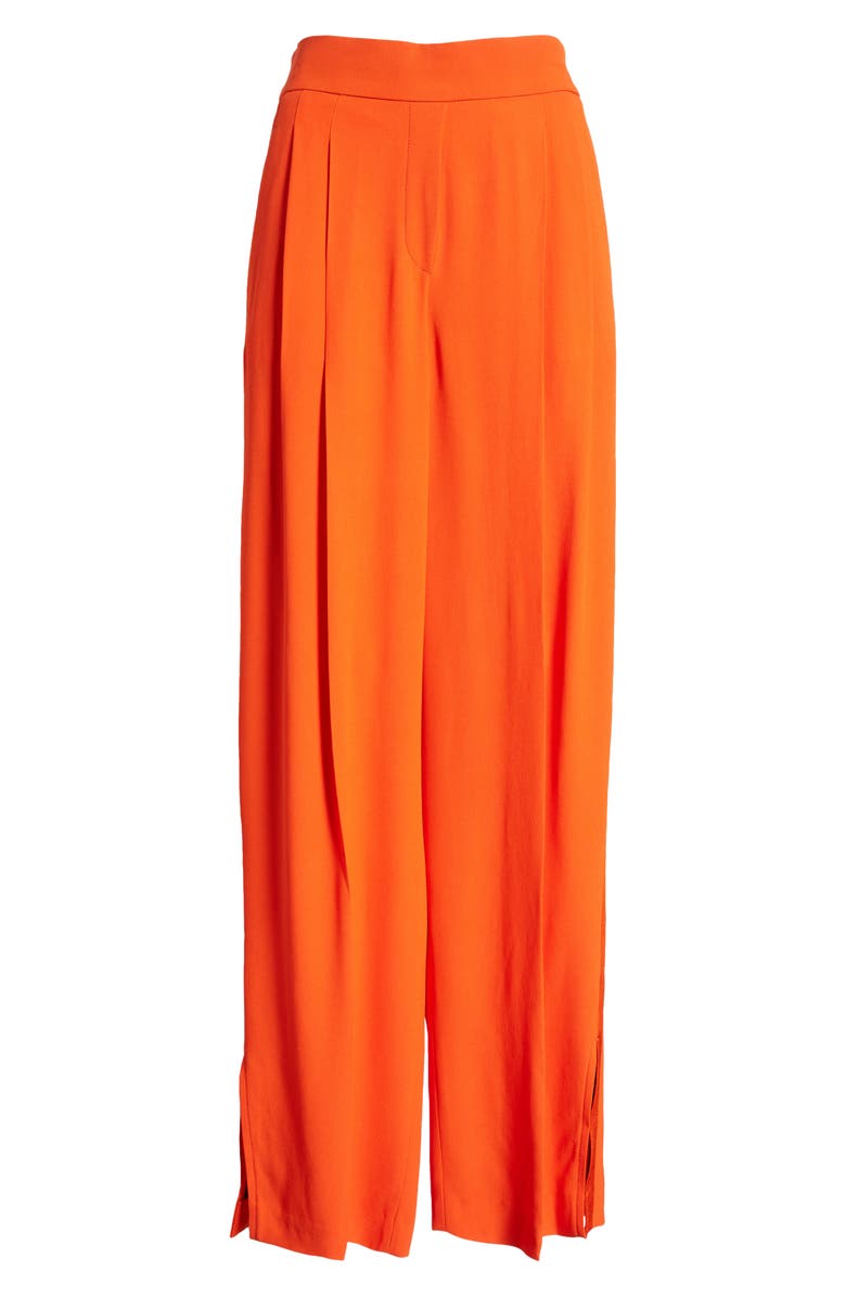 BOSS Tezuki Side Slit Pants, Alternate, color, 