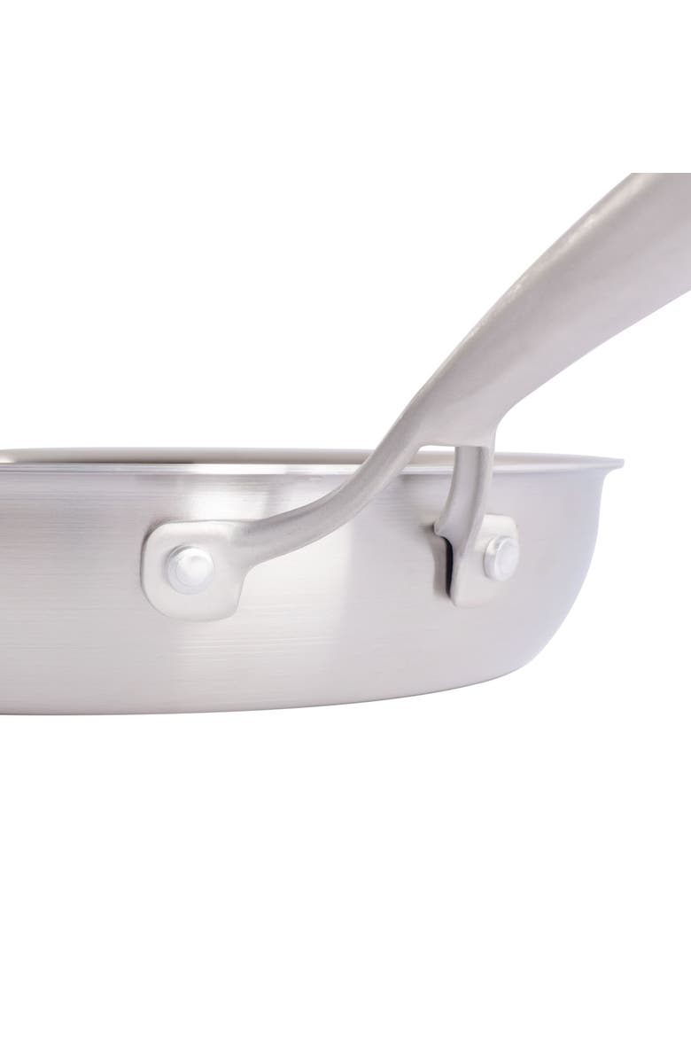 10 Inch Tri Ply Stainless Steel Frying Pan, Alternate, color, Stainless Steel