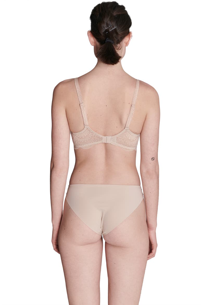 Karma Bikini Briefs, Alternate, color, PEAU ROSE