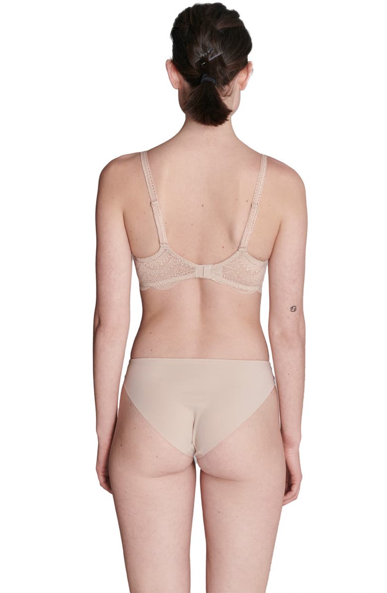 Simone Perele Karma Bikini Briefs, Alternate, color, Peau Rose
