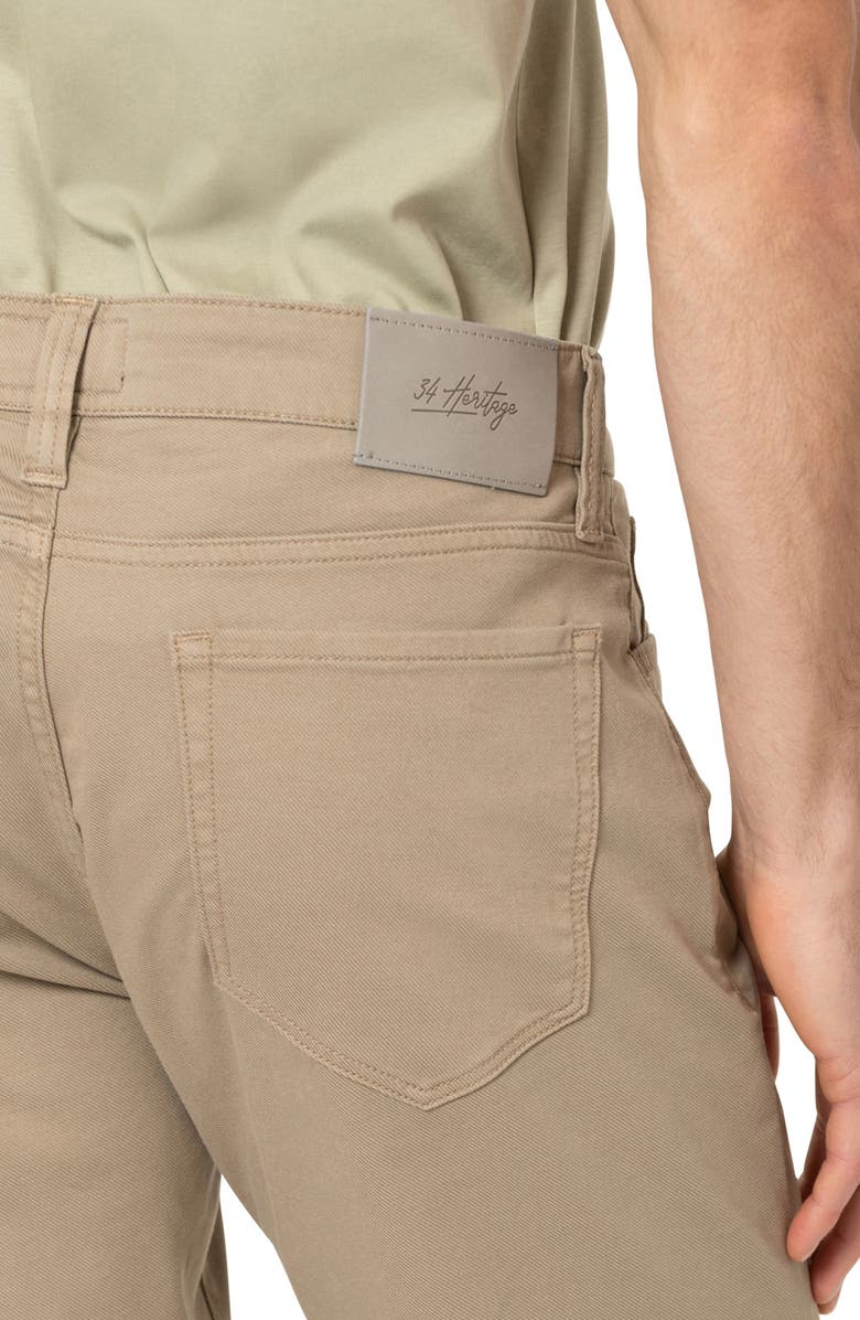 34 Heritage Charisma Relaxed Straight Leg CoolMax<sup>®</sup> Twill Pants, Alternate, color, Sand Coolmax