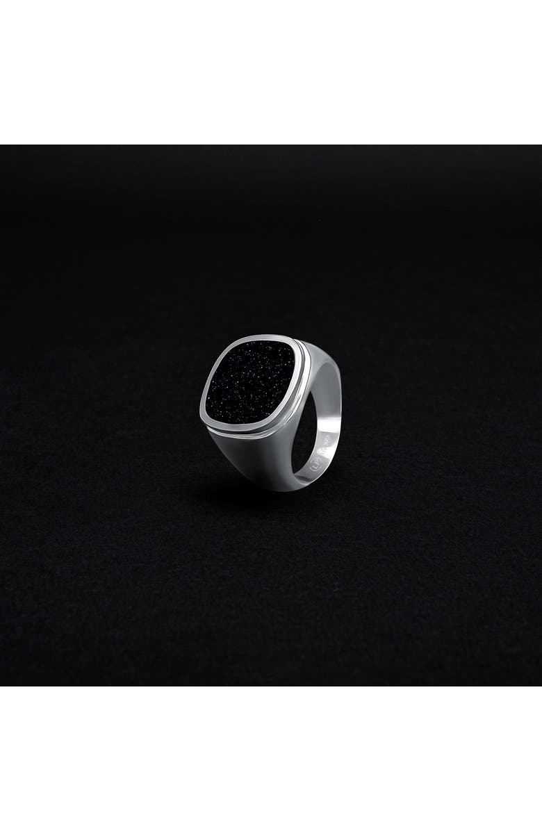 LOUPN Mafia Bling Ring, Alternate, color, Black