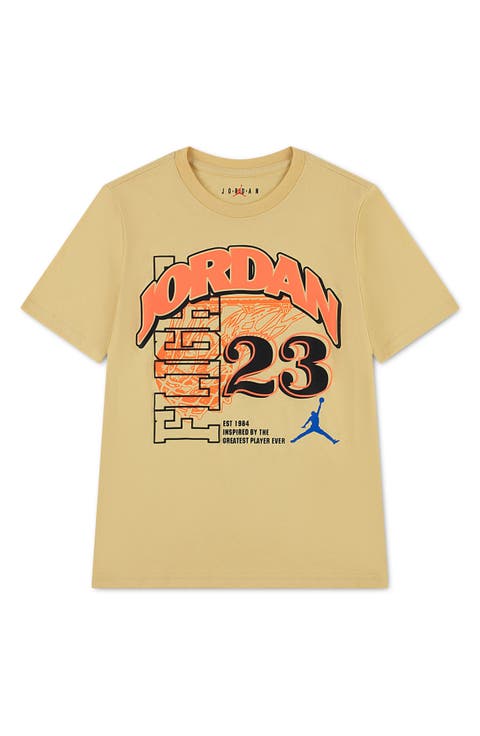 Kids' Arched Swish 23 T-Shirt (Big Kid)