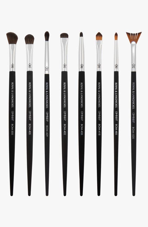 Eye 8pc Makeup Brush Set