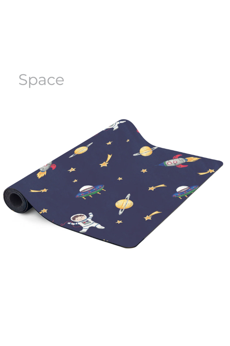 Beginner Yoga Bundle, Alternate, color, Space Print