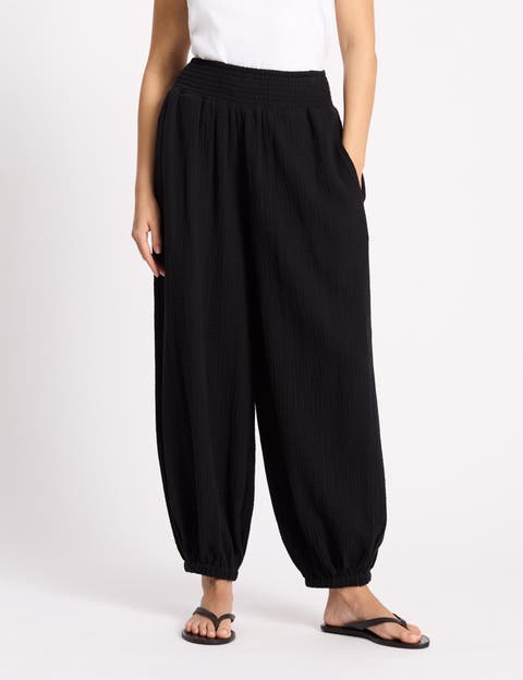 Cheesecloth Hareem Trouser