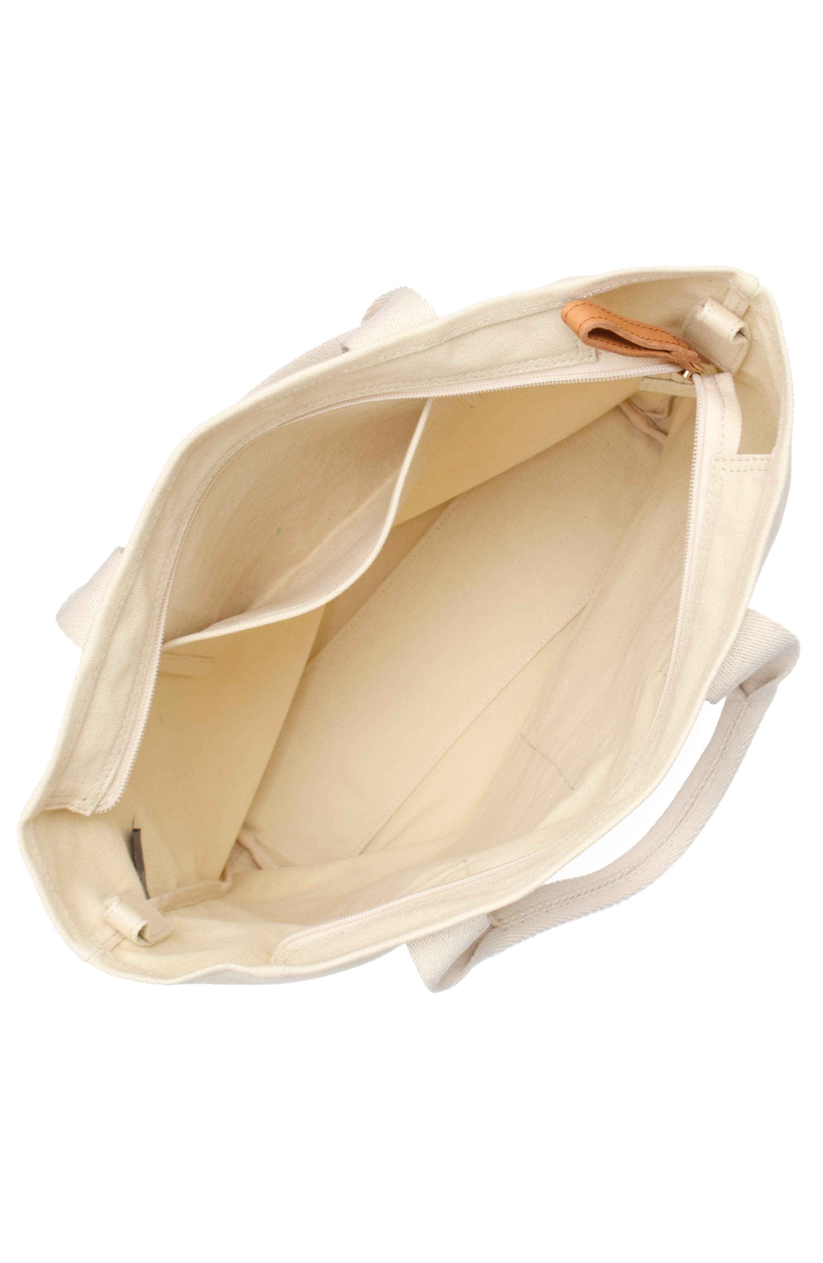 New Amsterdam Leatherworks Ayla Tote, Alternate, color, Natural