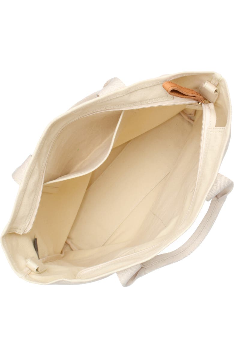 New Amsterdam Leatherworks Ayla Tote, Alternate, color, Natural