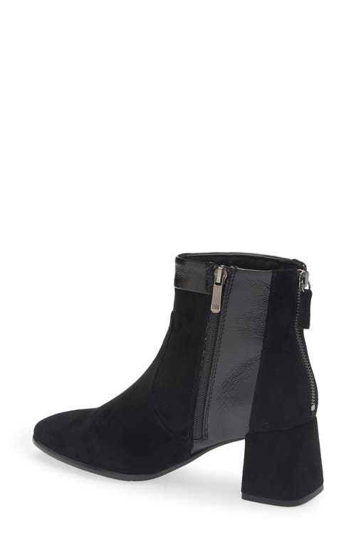 Regarde Le Ciel Millie Block Heel Bootie In Black