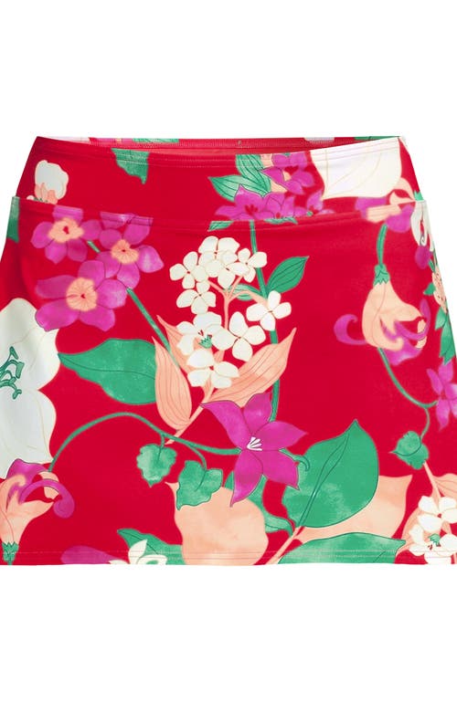 LANDS' END LANDS' END PLUS SIZE TUMMY CONTROL SWIM SKIRT