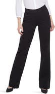NYDJ Pull-On Flare Leg Ponte Knit Trousers