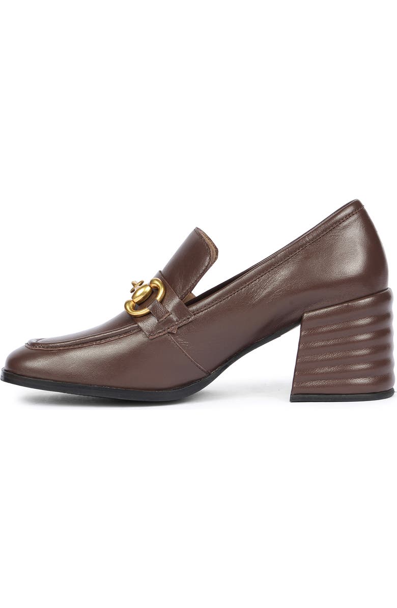 SAINT G Isha Loafer Pump, Alternate, color, Coffee
