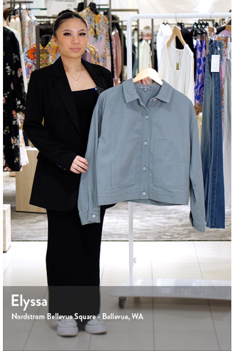 Cotton Twill Utility Jacket video