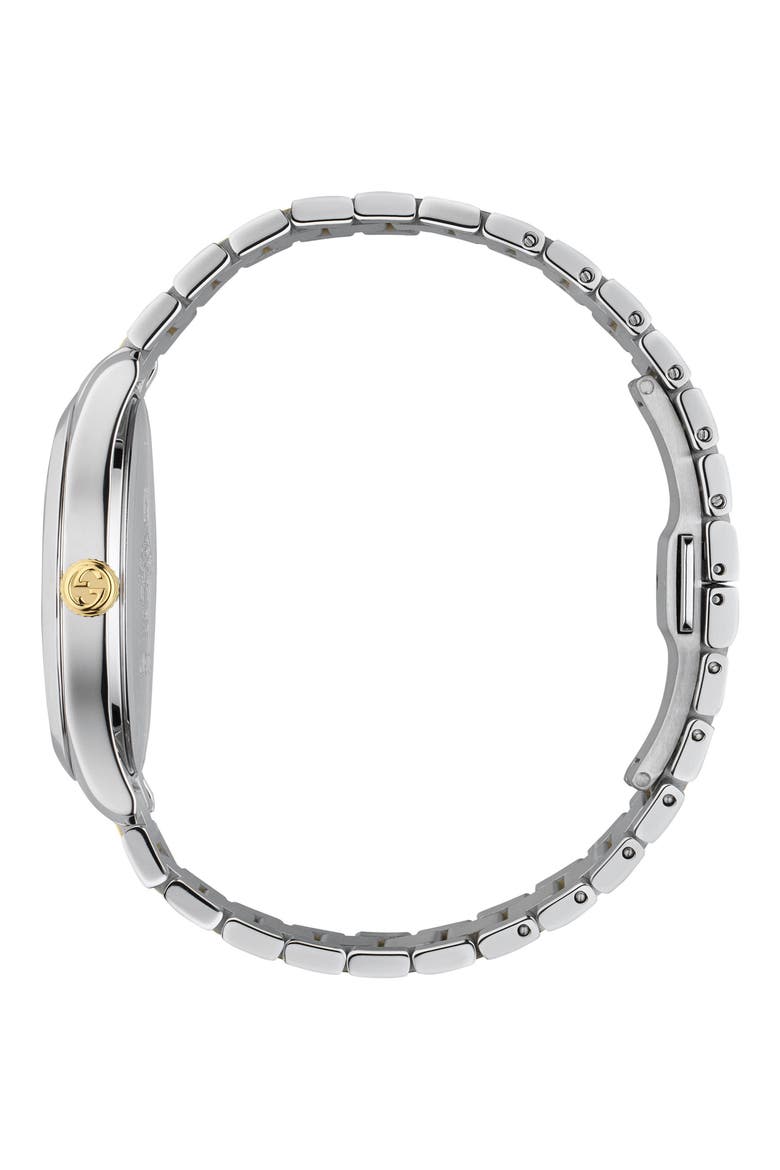 G-Timeless Bracelet Watch, 38mm, Alternate, color, NO COLOR