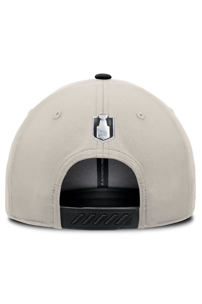Men's Fanatics Black/Gray Washington Capitals 2025 Metropolitan Division Champions Locker Room Adjustable Hat, Alternate, color, Black