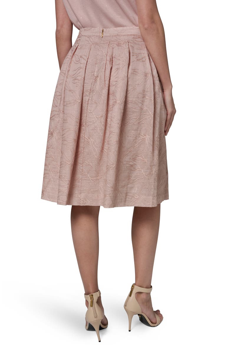 Embroidered Skirt, Alternate, color, SNOW PETAL