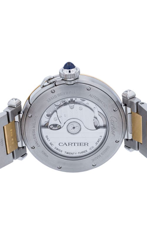 Watchfinder & Co. Cartier 2023 Pasha W2pa0009 Bracelet Watch, 41mm In Multi