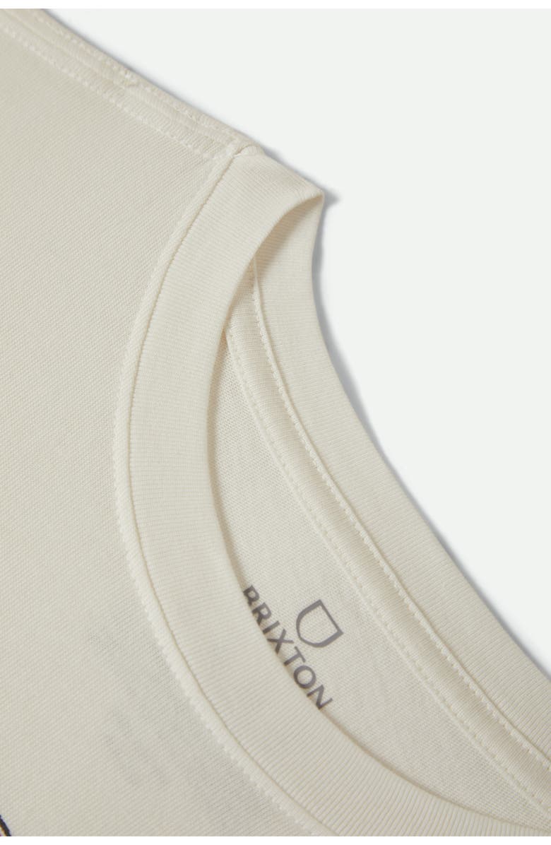 Brixton The Getaway Oversize Graphic T-Shirt, Alternate, color, Vintage White