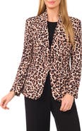 Ted Baker Leopard Print Blazer