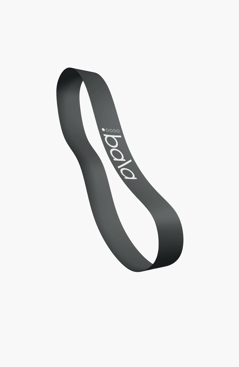 Bala Booty Resistance Bands, Alternate, color, Charcoal
