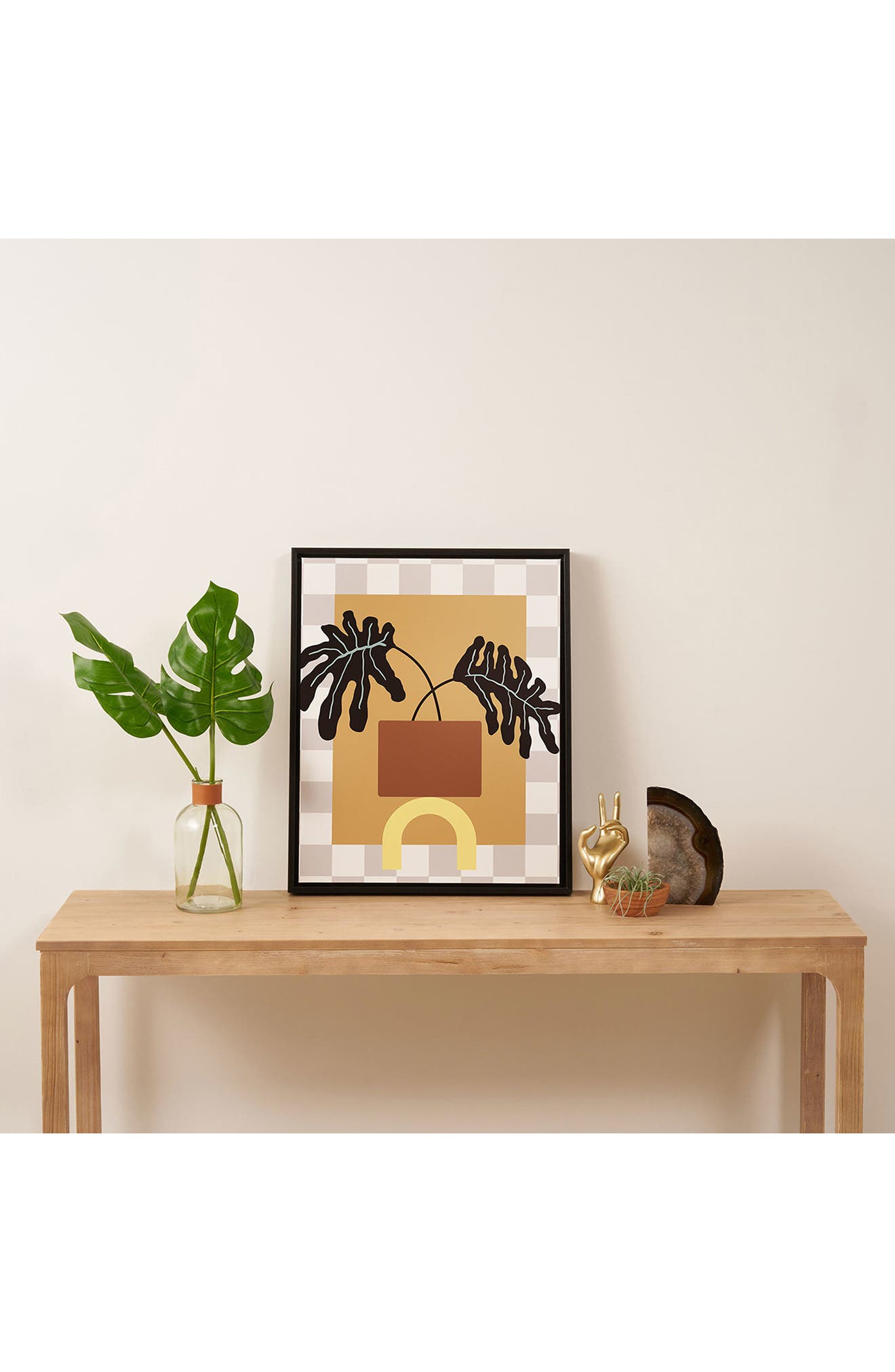Deny Designs Flower Market 04 Framed Wall Art | Nordstromrack